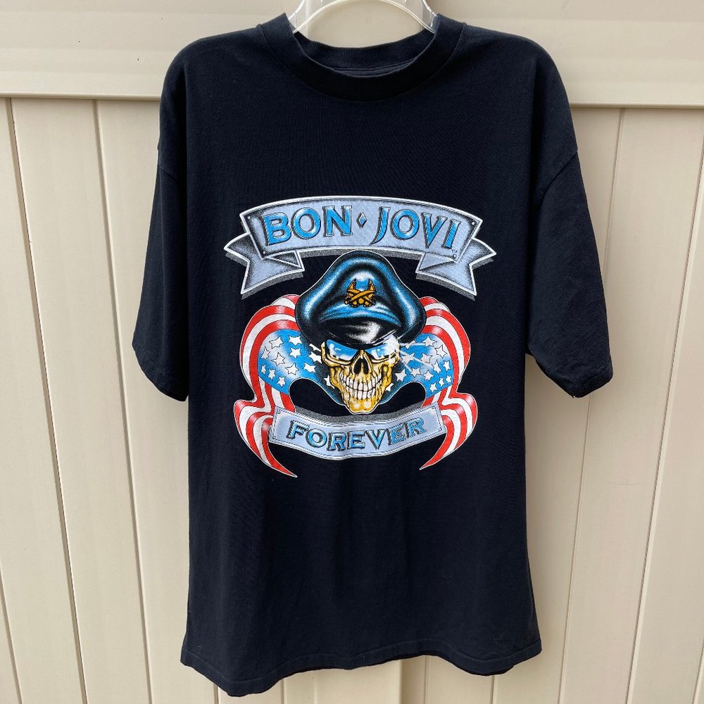 Vintage Bon Jovi T Shirt Size XL